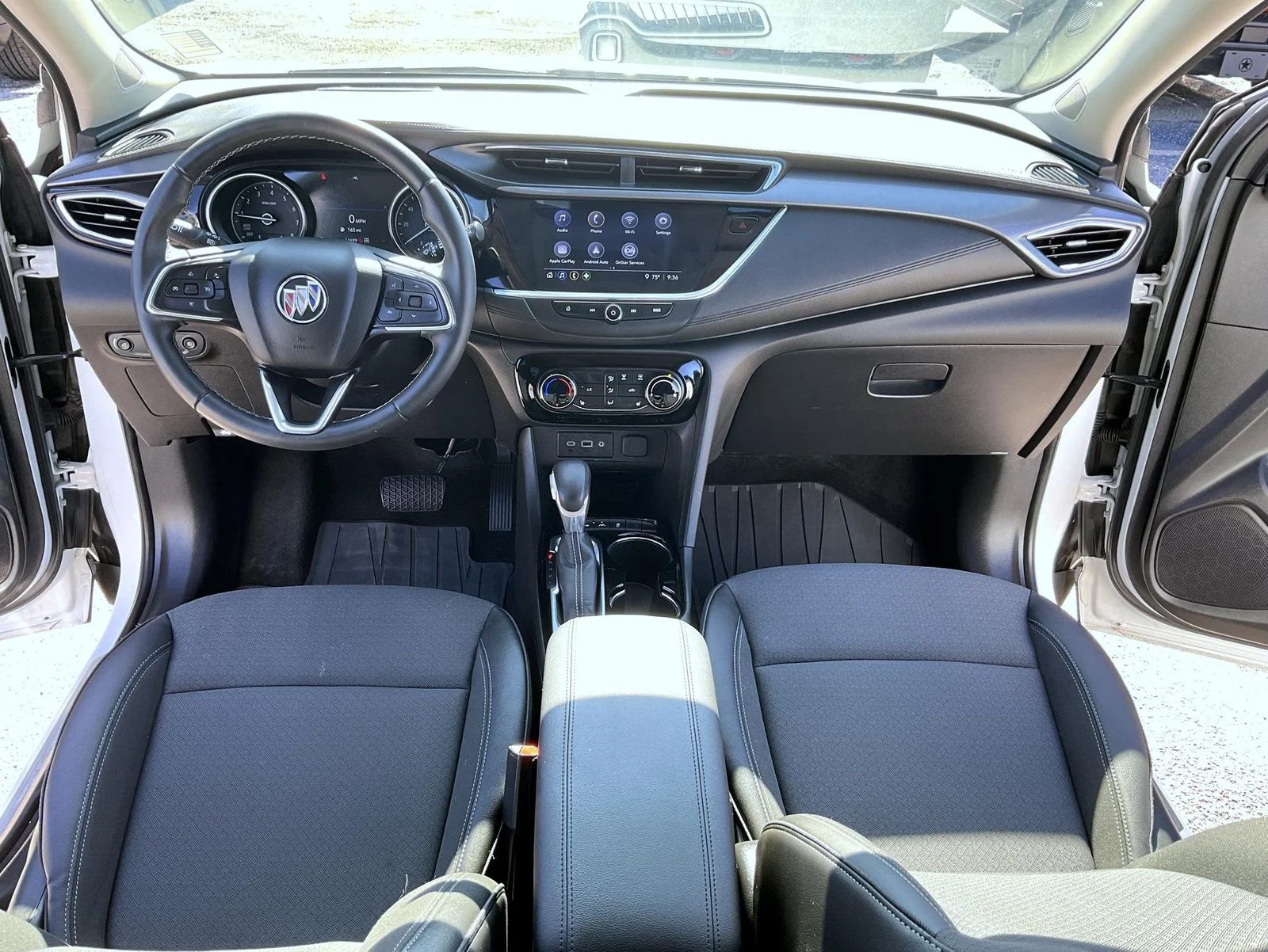Certified Used 2023 White Buick Preferred image 12