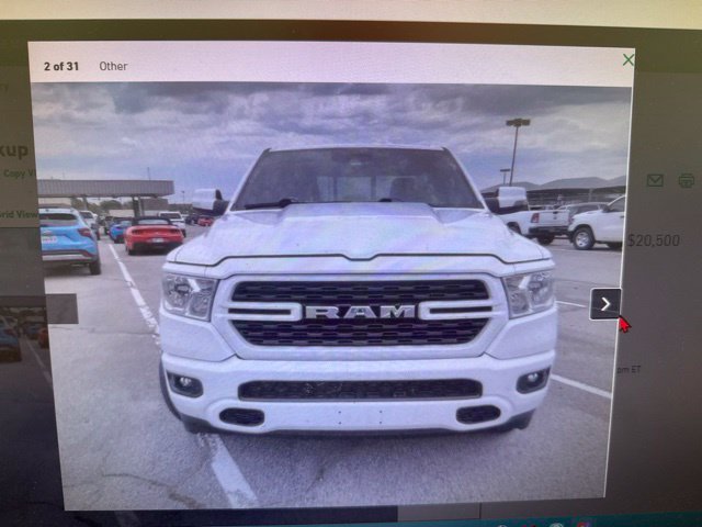 2022 RAM 1500 Pickup