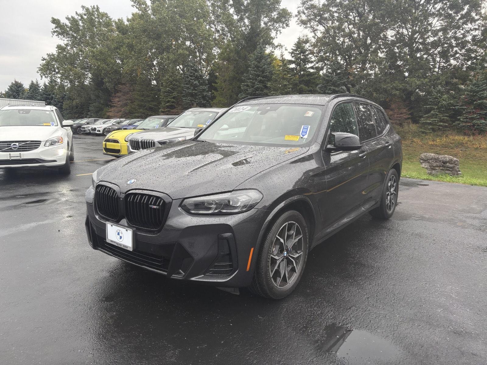 Used 2024 Dark Graphite Metallic BMW M40i image 3