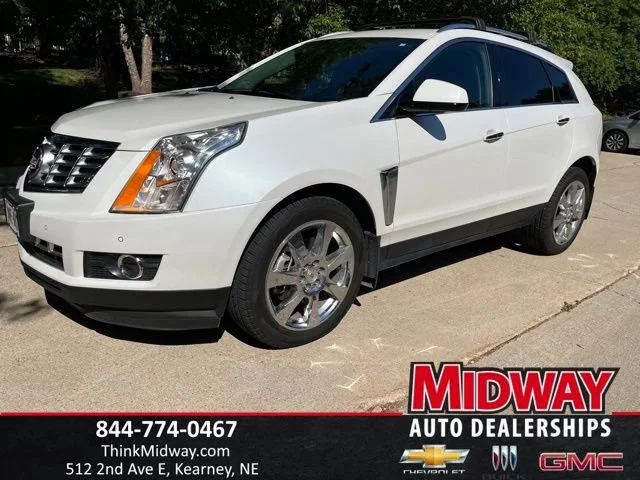 Used 2015 PLATINUM ICE TRICOAT Cadillac Luxury Collection image 1