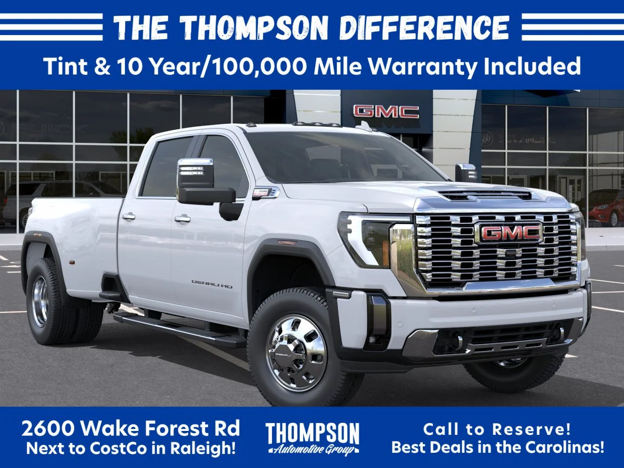 2026 GMC Sierra 3500HD Denali - Photo 7