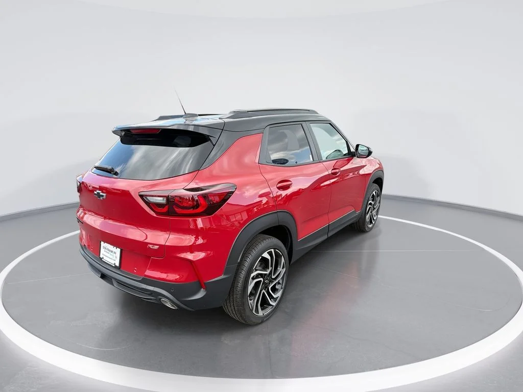 Used 2026 Red Chevrolet RS image 8