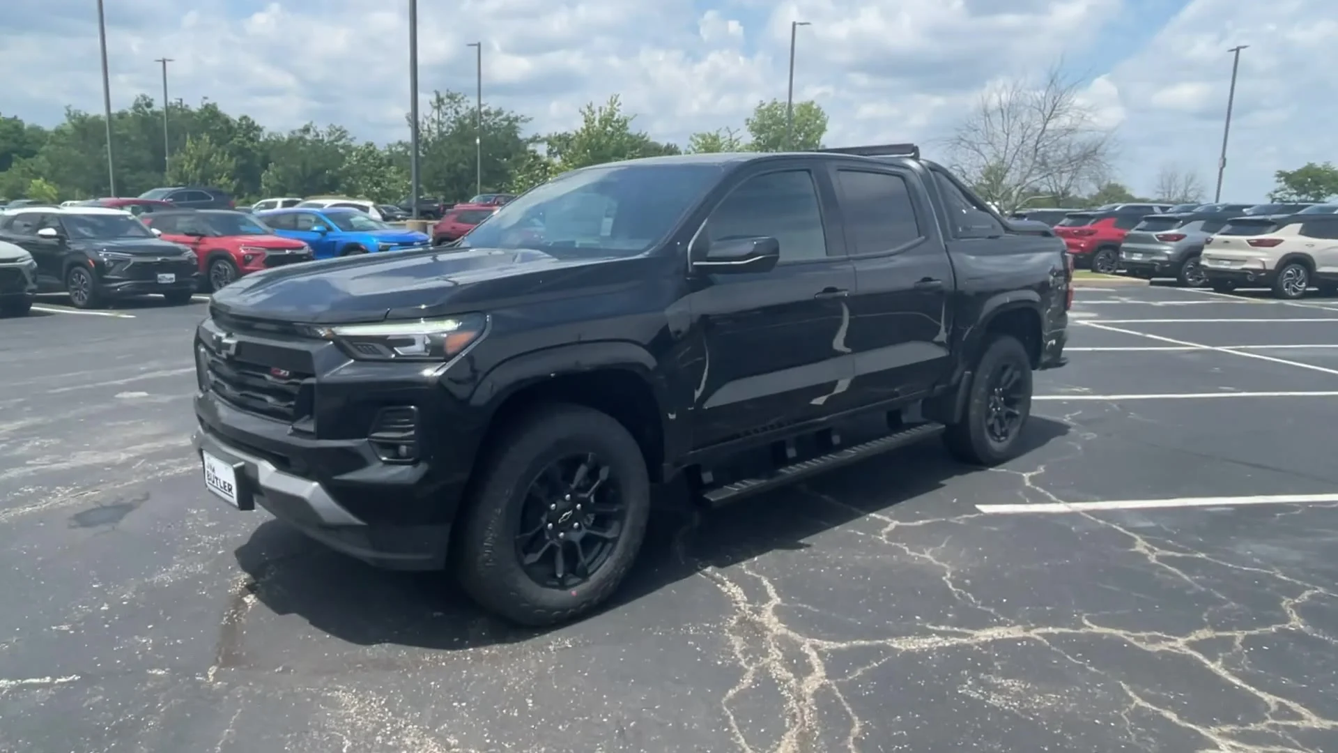 New 2025 Black Chevrolet Z71 image 28