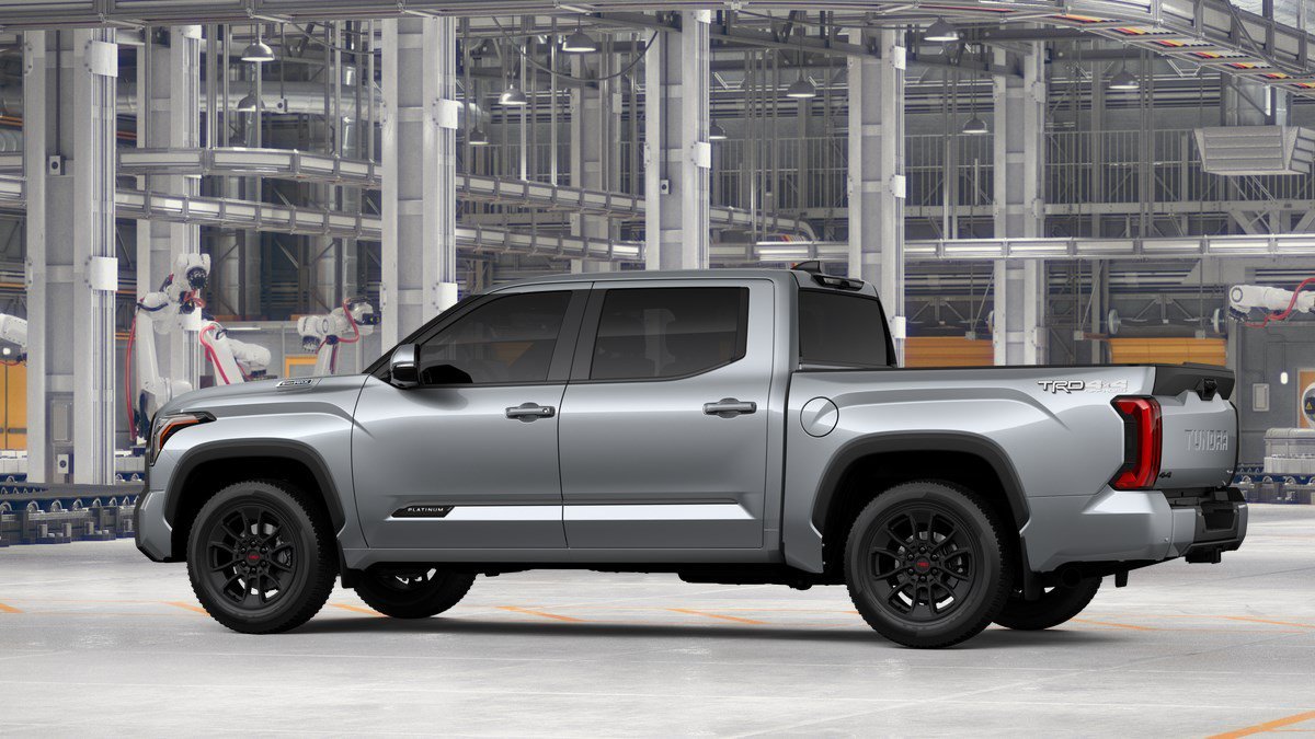 New 2026 Celestial Silver Metallic Toyota Platinum Hybrid image 5