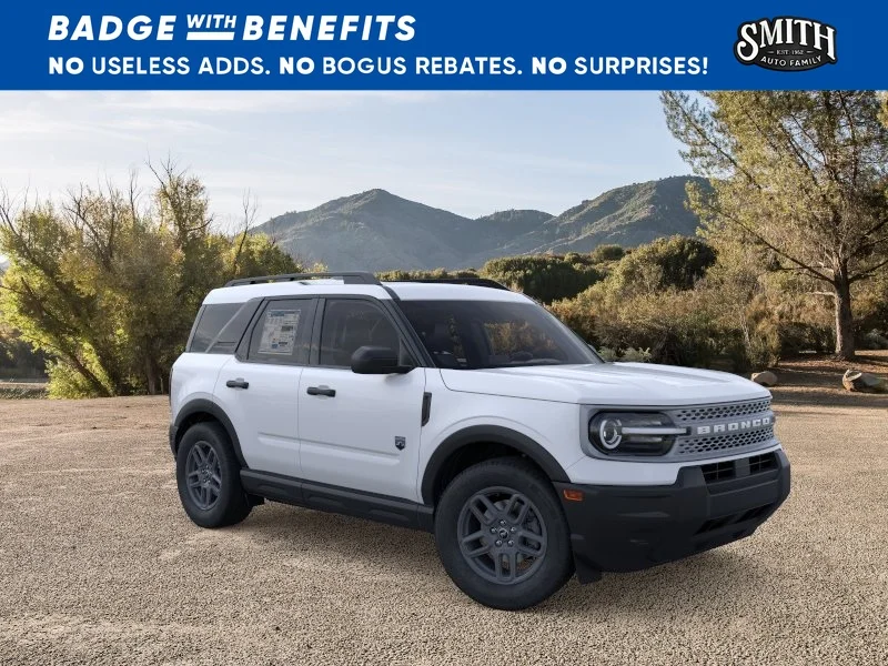 New 2026 Space White Metallic Ford Big Bend® image 8