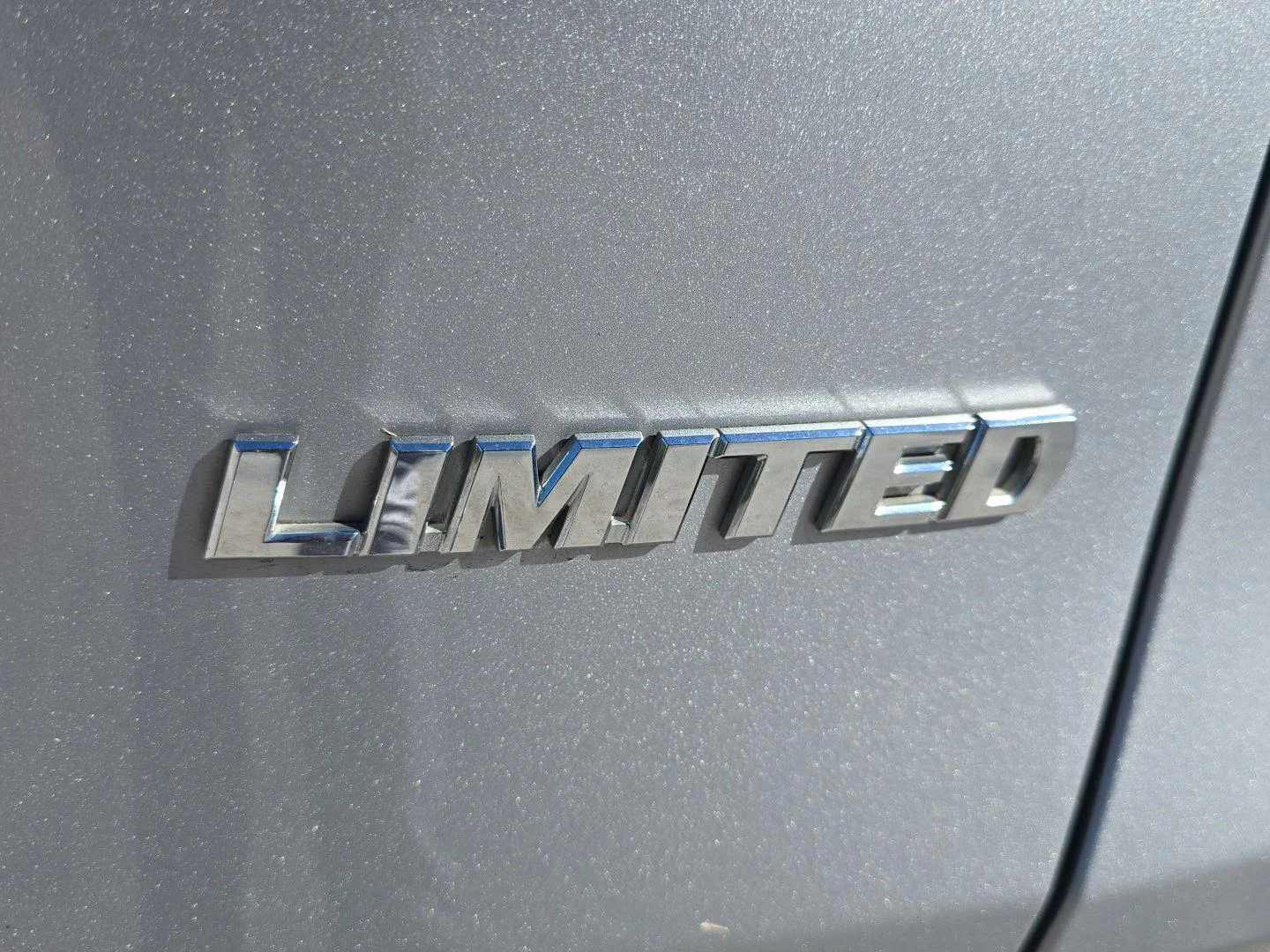 Used 2021 Silver Sky Metallic Toyota Limited image 5