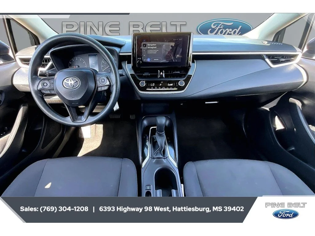 Used 2025 Celestite Toyota LE image 14