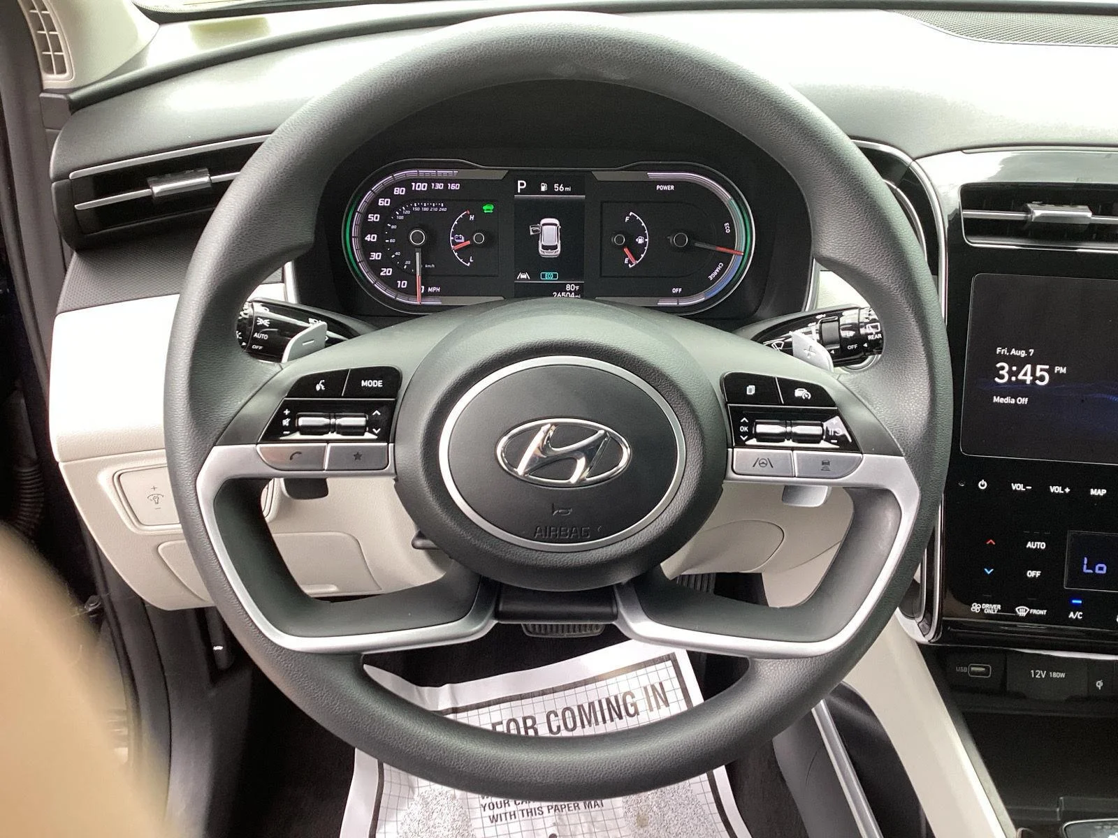 Used 2024 Deep Sea Hyundai Blue image 18