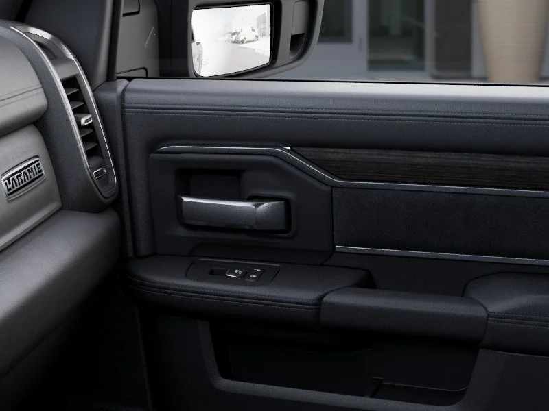 New 2026 Bright White Clear-Coat Exterior Paint RAM Laramie image 52