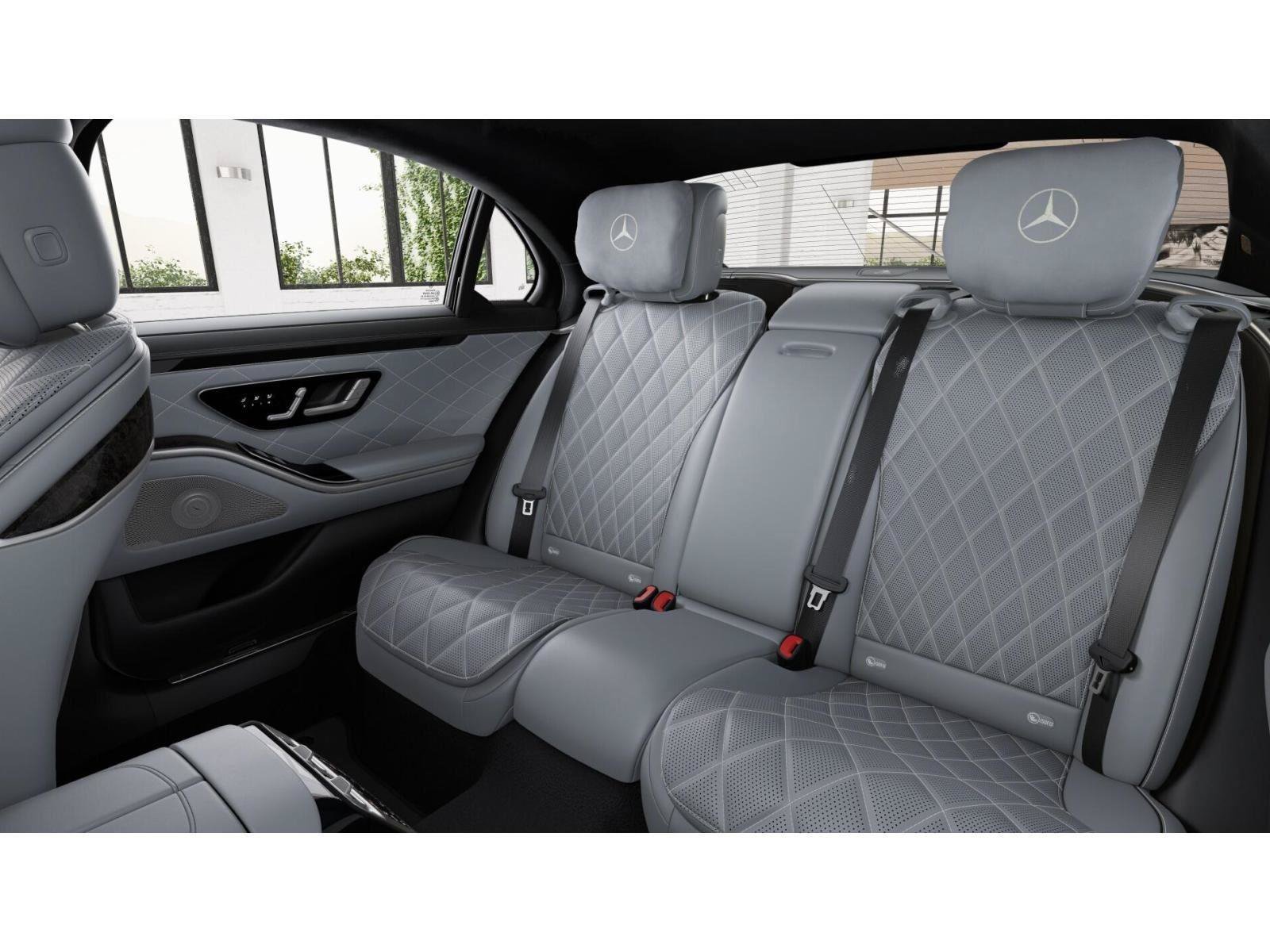 New 2026 MANUFAKTUR China Blue Mercedes-Benz S 580 image 4
