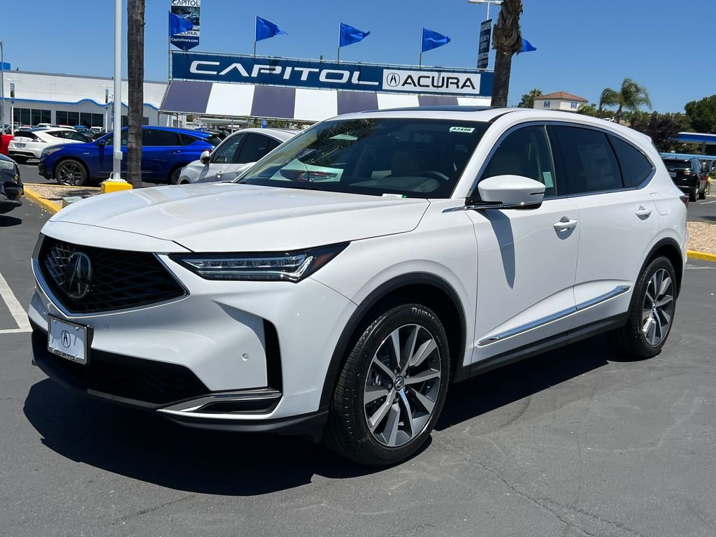 New 2026 Platinum White Pearl Acura Technology Package image 3