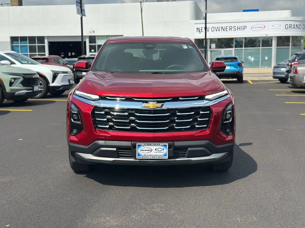 Used 2025 Radiant Red Tintcoat Chevrolet LT image 9