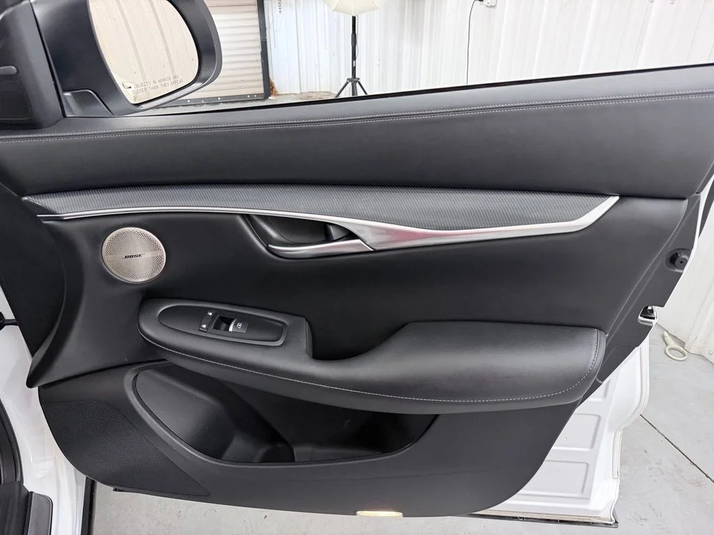 Certified Used 2023 White INFINITI SPORT image 41