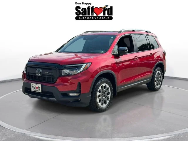 Used 2024 Red Honda TrailSport image 1