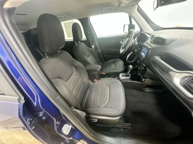 Used 2021 Blue Clearcoat Jeep Latitude image 25