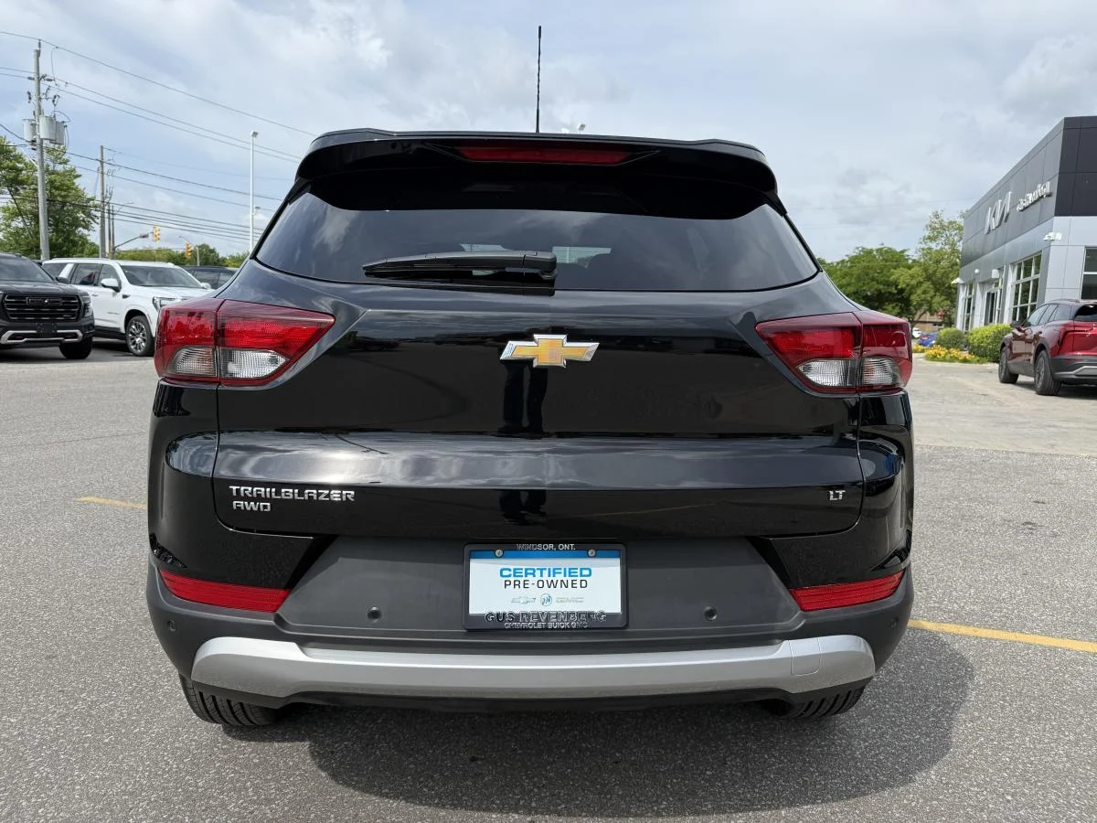 Certified Used 2026 Black Chevrolet Awd 4dr Lt image 4