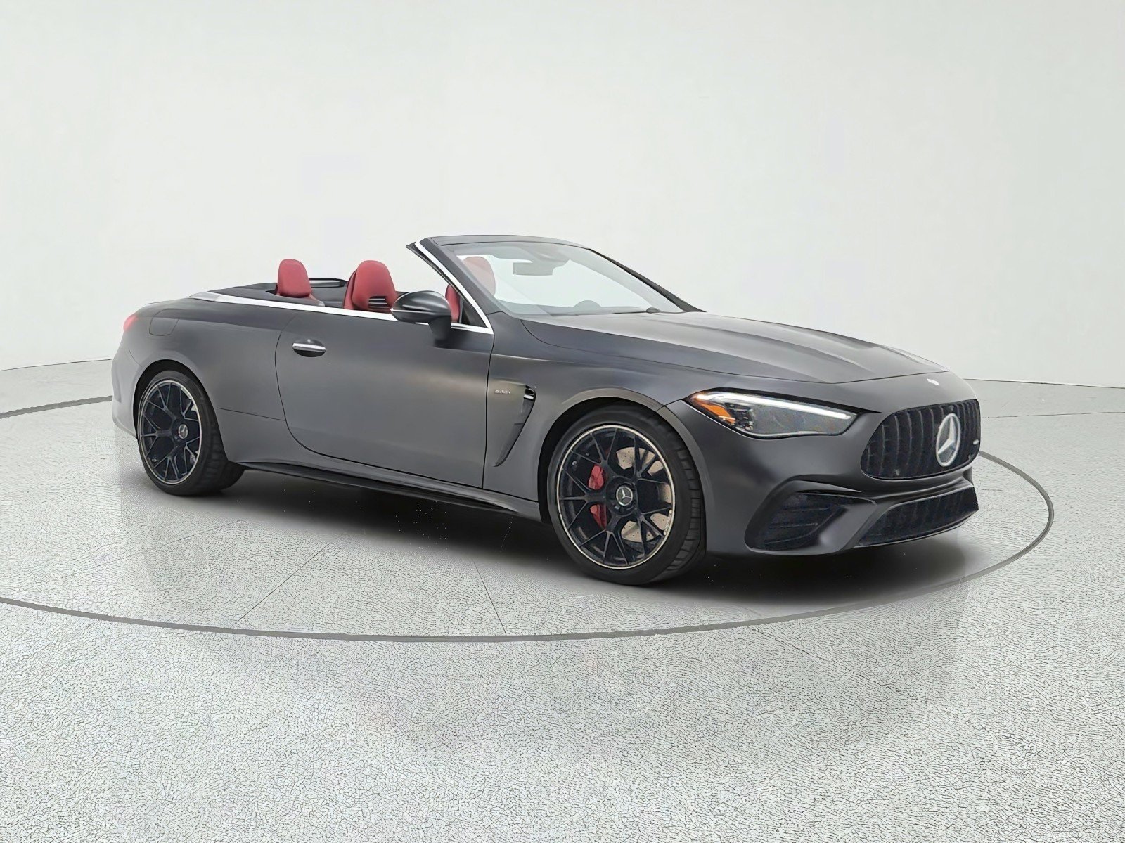 Certified Used 2026 MANUFAKTUR Graphite Grey Magno Mercedes-Benz AMG® CLE 53 4MATIC+ Cabriolet image 3