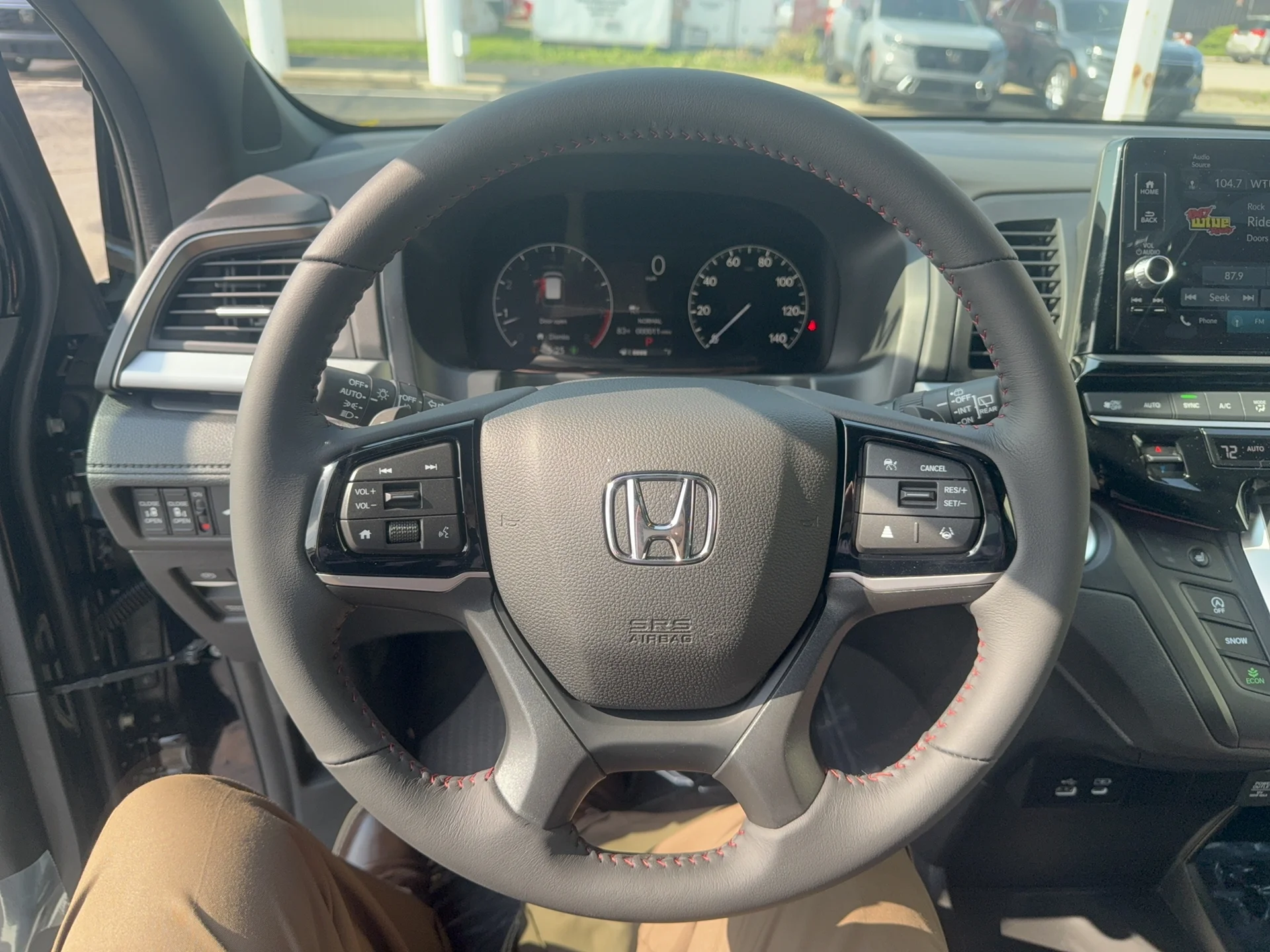 New 2026 Crystal Black Pearl Honda Sport-L image 13