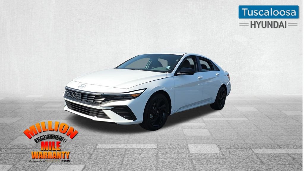New 2026 White Hyundai SEL Sport image 3