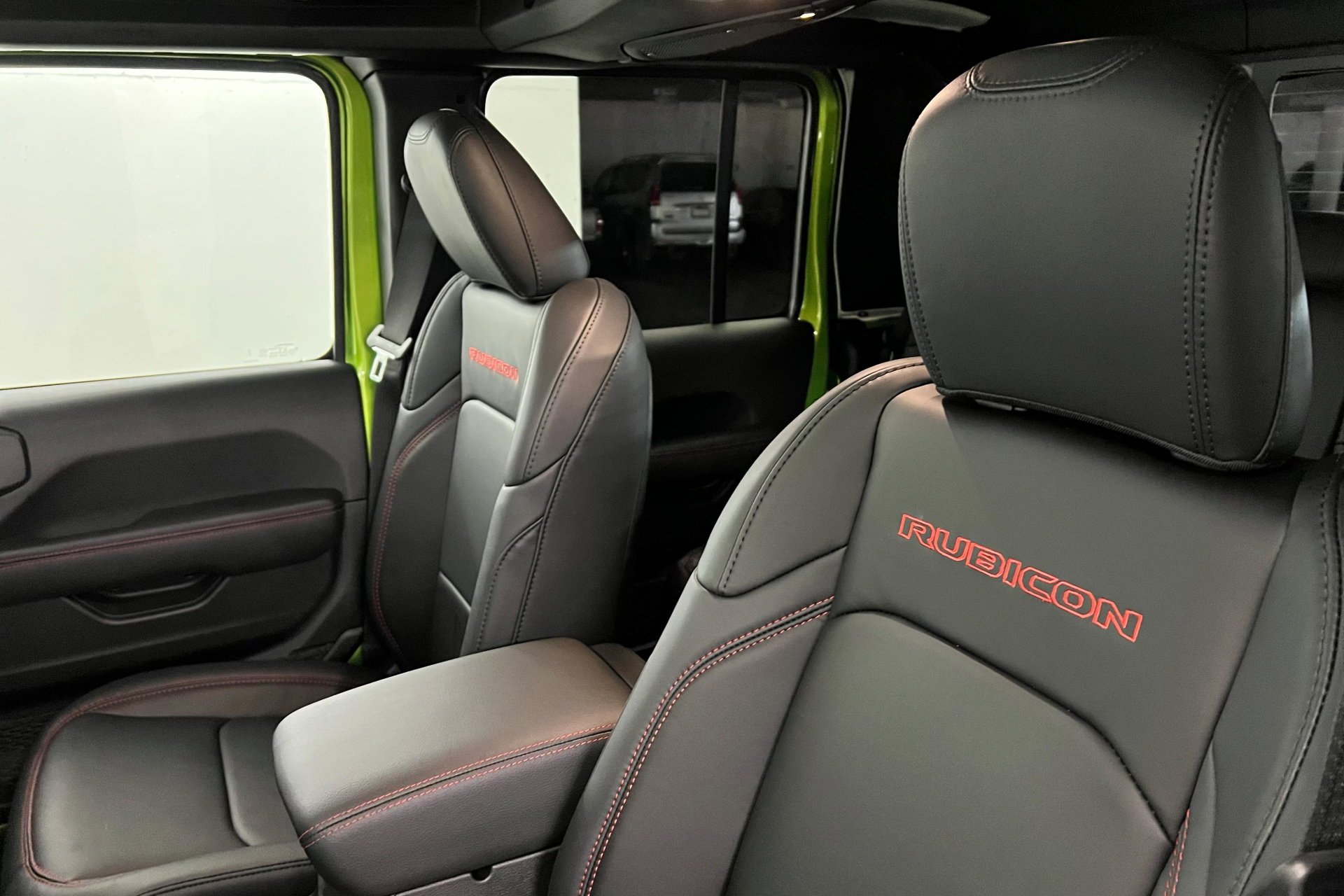 New 2025 Mojito Exterior Paint Jeep Rubicon X image 17