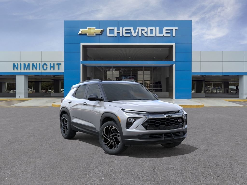 New 2026 Sterling Gray Metallic Chevrolet RS image 1