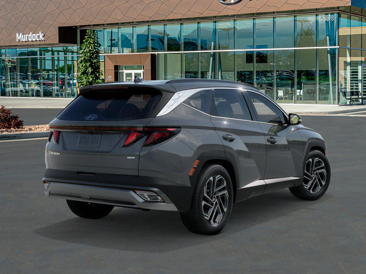 New 2026 Hampton Gray Hyundai SEL Plus AWD image 4