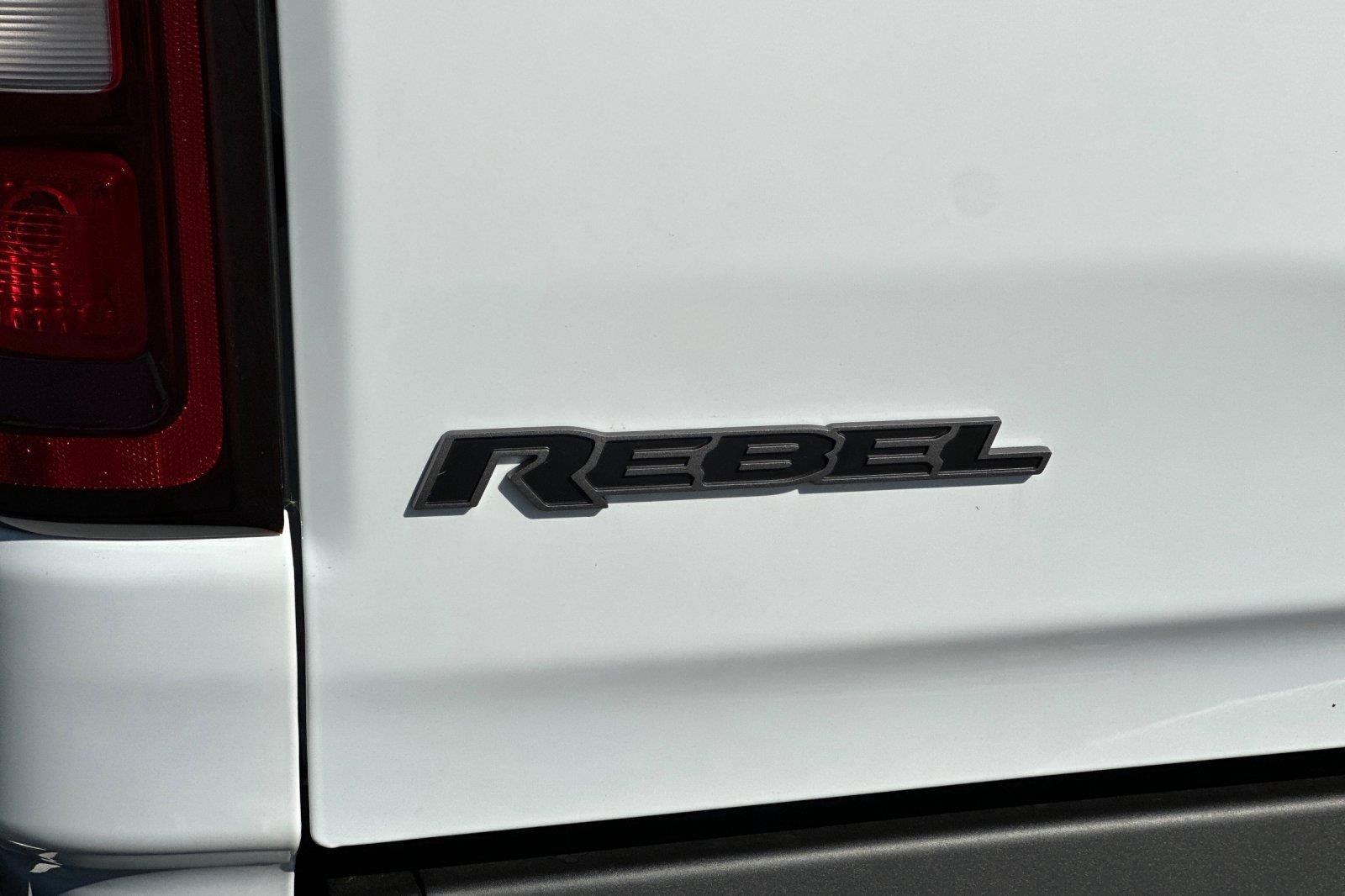 New 2026 Bright White Clearcoat Ram Rebel image 26