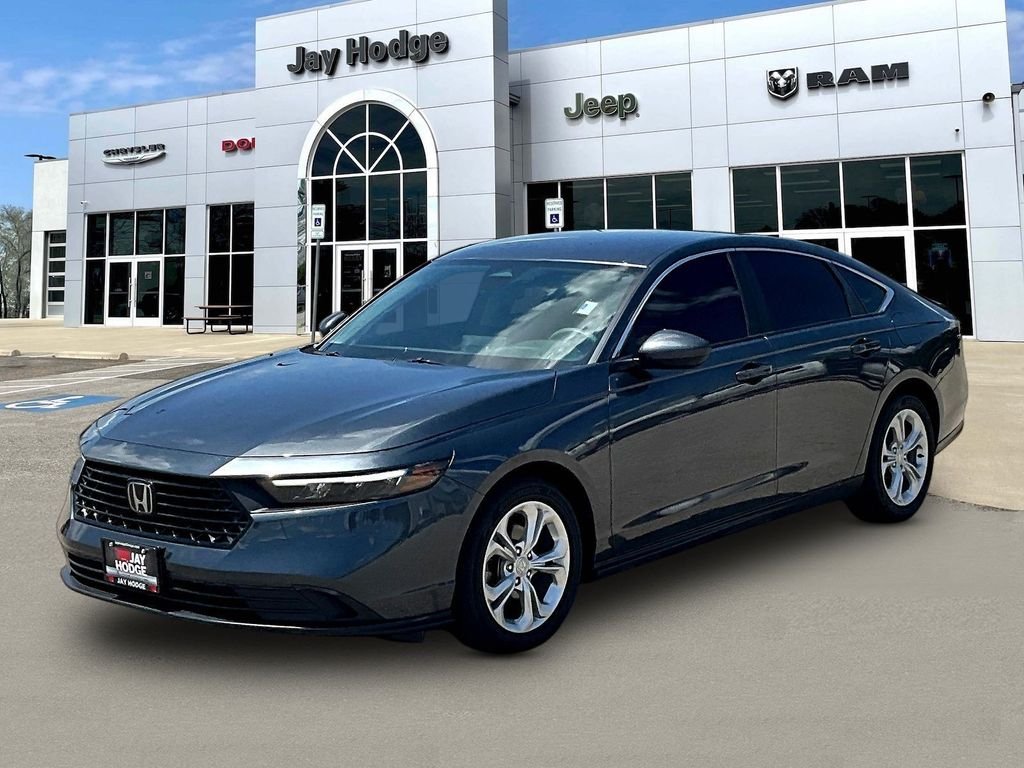Used 2023 Blue Honda LX image 4