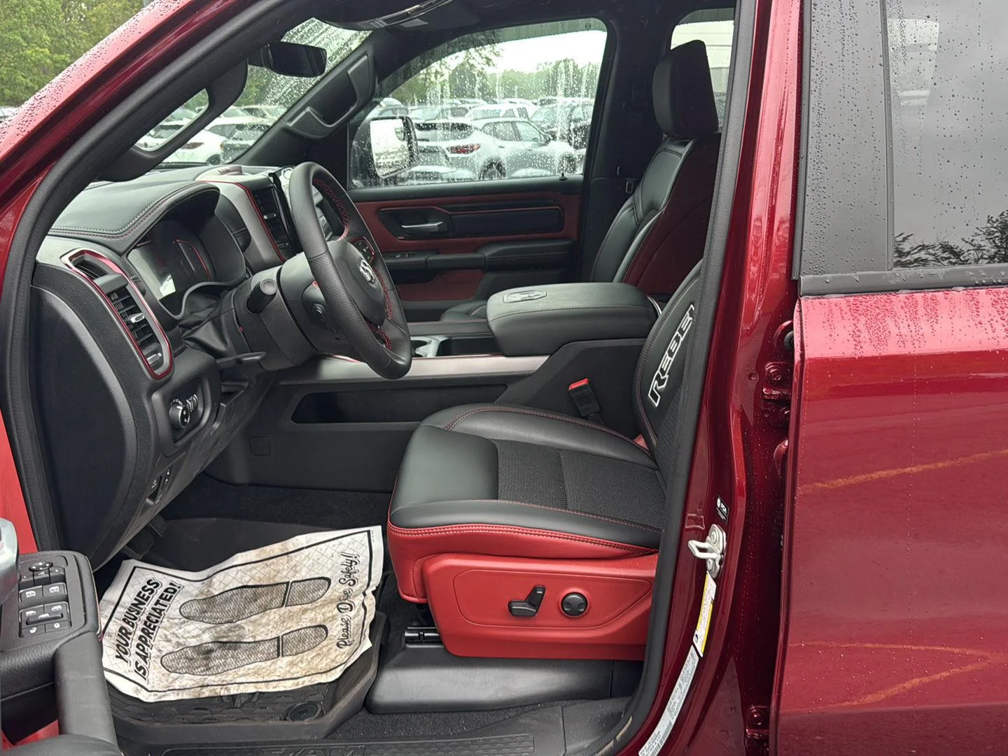 Used 2025 Delmonico Red Pearlcoat Ram Rebel image 13
