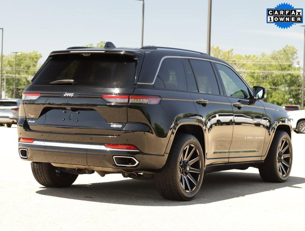 Used 2022 Black Jeep Overland 4x4 image 7