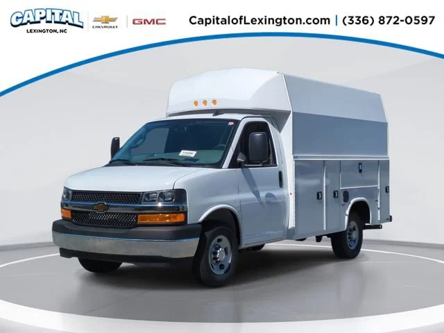 2026 Chevrolet Express 3500 139" WB's photo