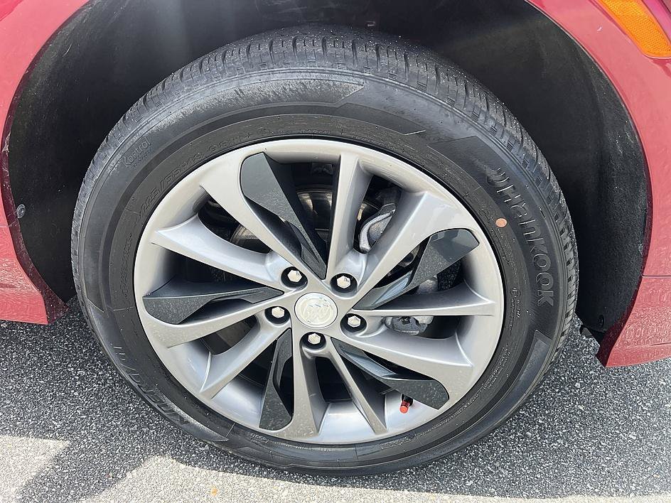 Used 2020 Chili Red Metallic Buick Select image 12