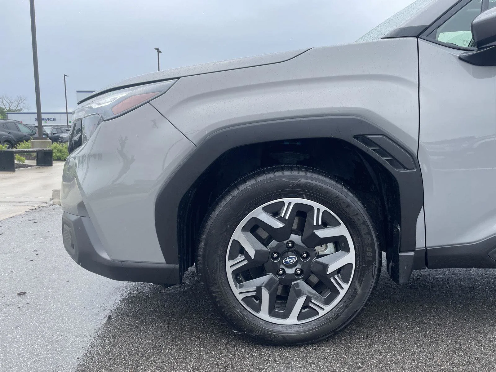 Certified Used 2025 River Rock Pearl Subaru Premium image 13