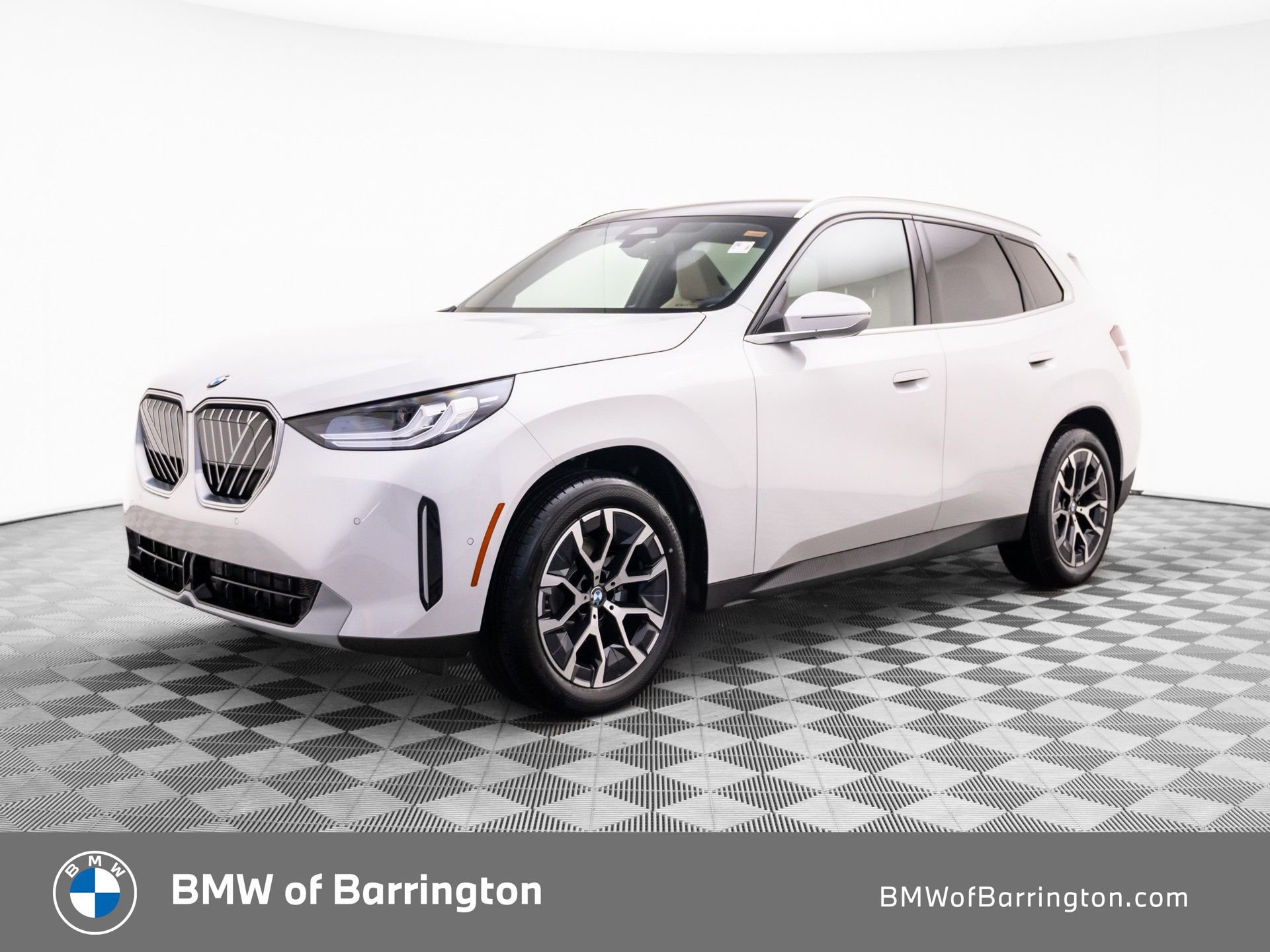 New 2026 Mineral White Metallic BMW 30 xDrive image 1
