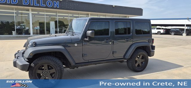 2017 Jeep Wrangler Unlimited Big Bear