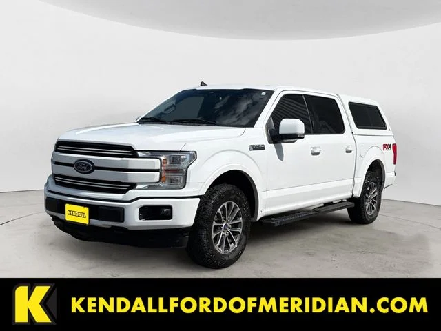 2019 Ford F-150 Lariat 4x4 SuperCrew 5-1/2 Box's photo