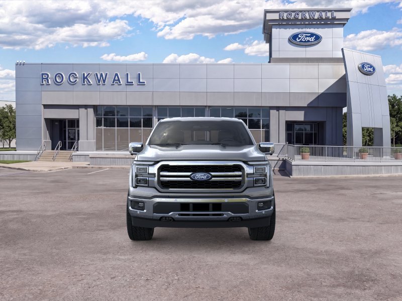 New 2026 Carbonized Gray Metallic Ford Lariat® image 6