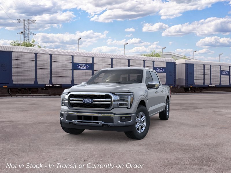 New 2026 Silver Ford LARIAT image 2