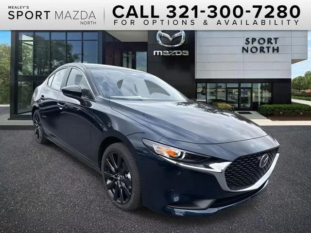 2026 Mazda Mazda3 Sedan 2.5 S Select Sport