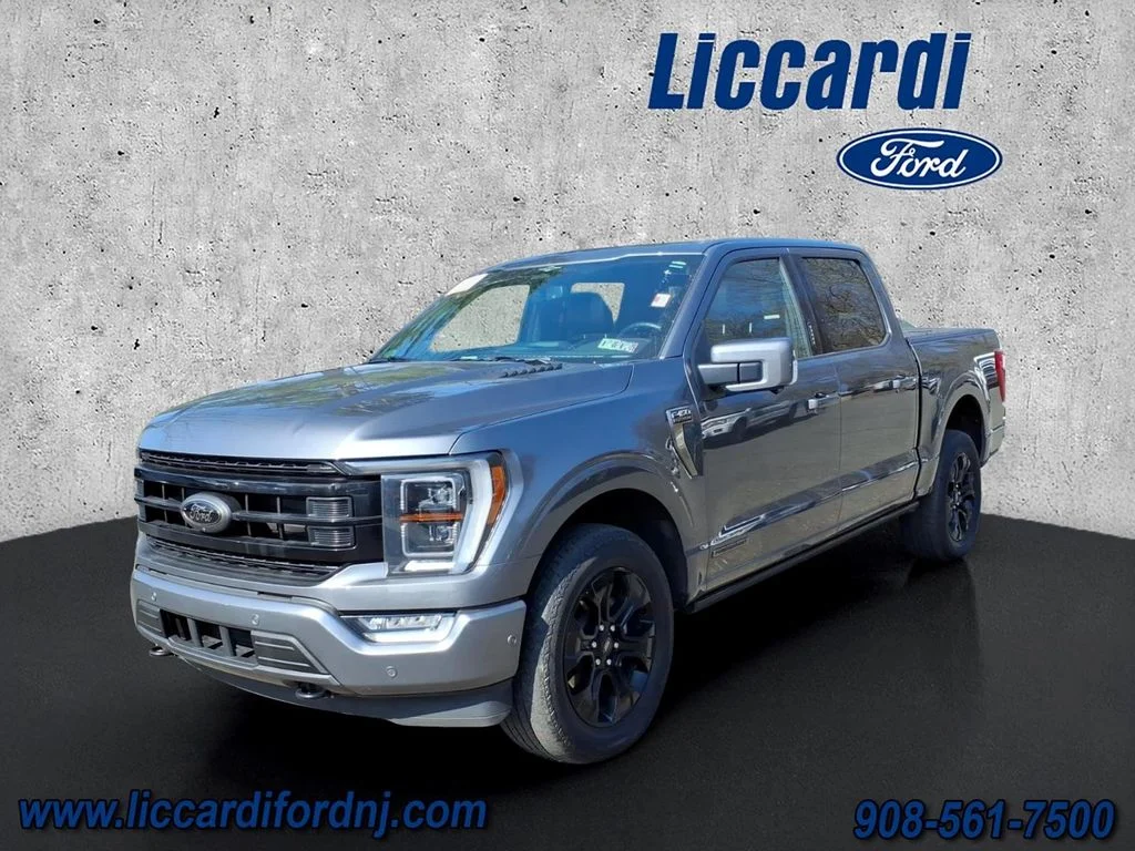 Certified Used 2023 Gray Ford Platinum image 3