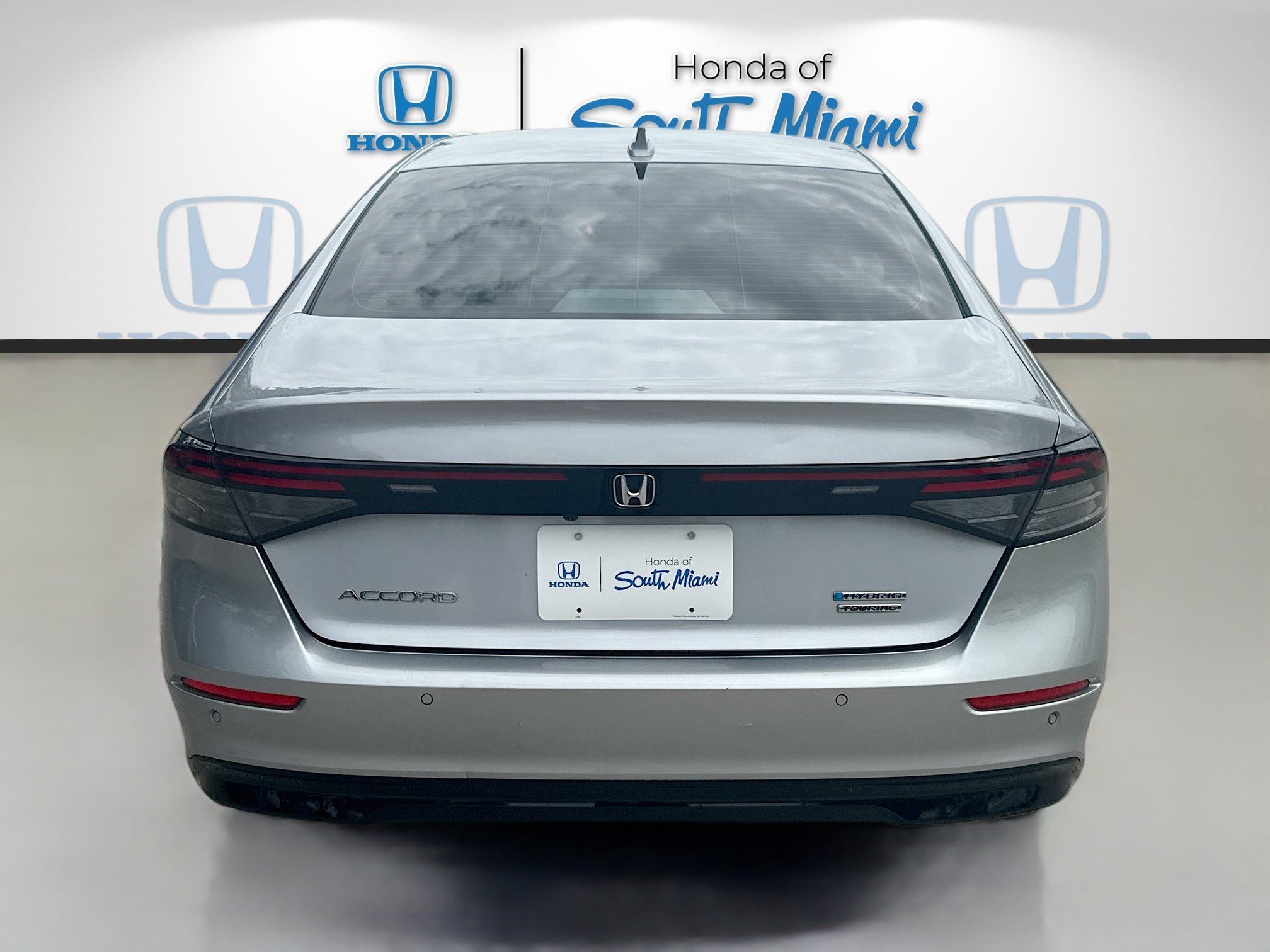 Certified Used 2023 Lunar Silver Metallic Honda HYBRID TRG image 6