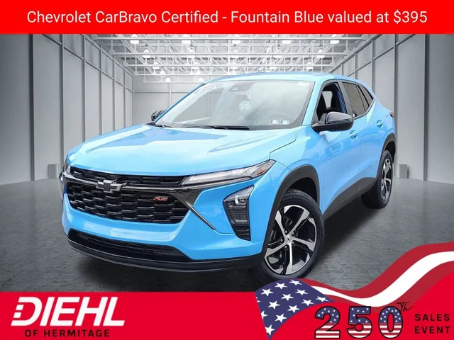 2024 Chevrolet Trax 1RS