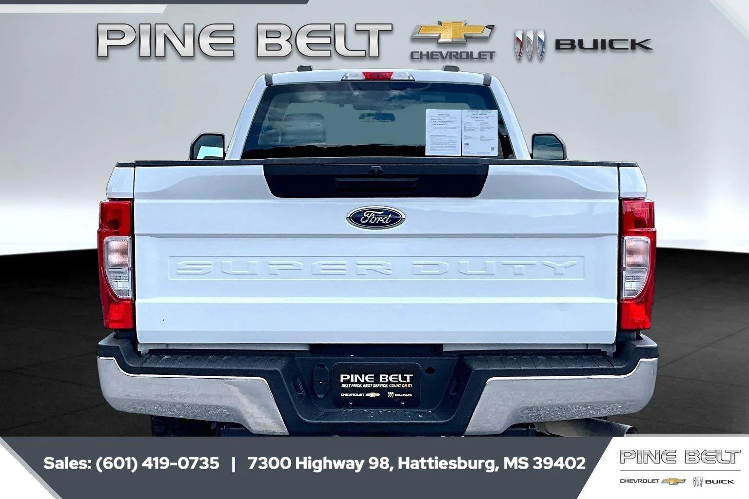 Used 2020 White Ford XL image 4