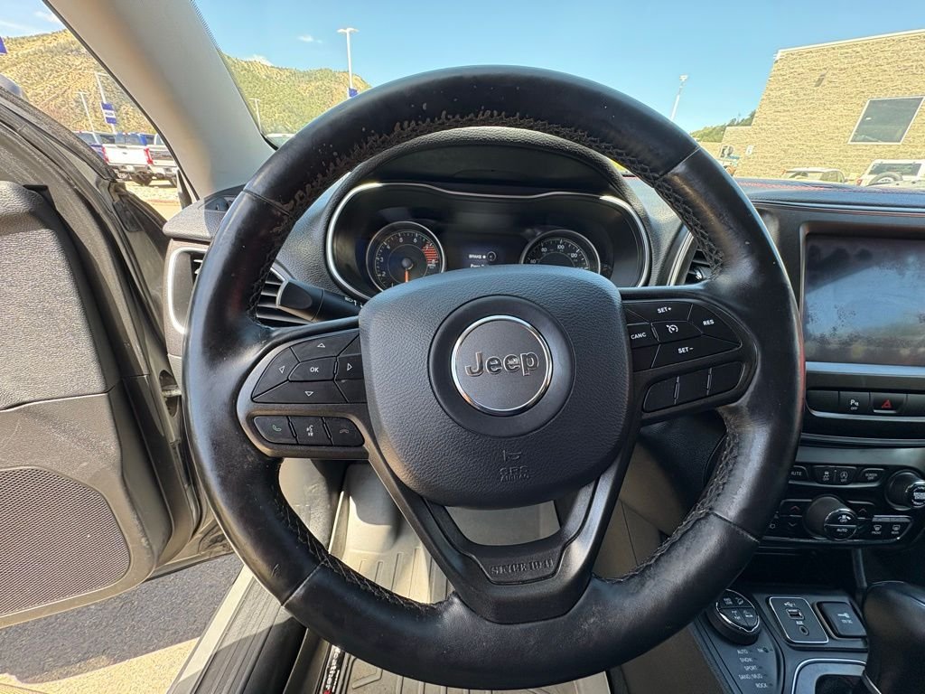Used 2019 Jeep Cherokee Trailhawk with VIN 1C4PJMBX5KD400497 for sale in Durango, CO