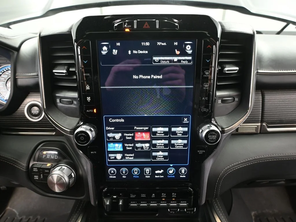 Used 2021 Black Ram Limited image 34