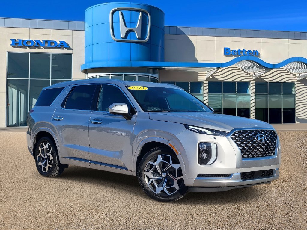 2021 Hyundai Palisade Calligraphy