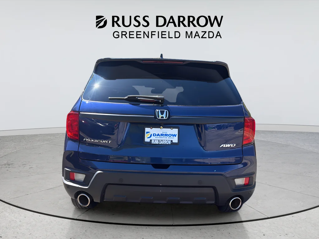 Used 2023 Blue Honda EX-L image 4