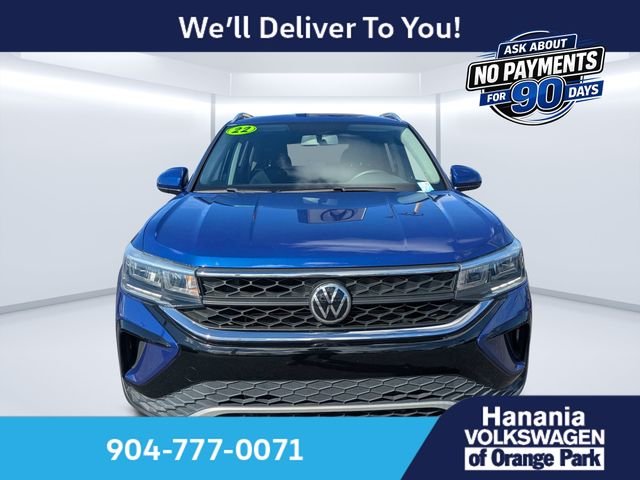 Used 2022 Blue Volkswagen 1.5T SE image 8