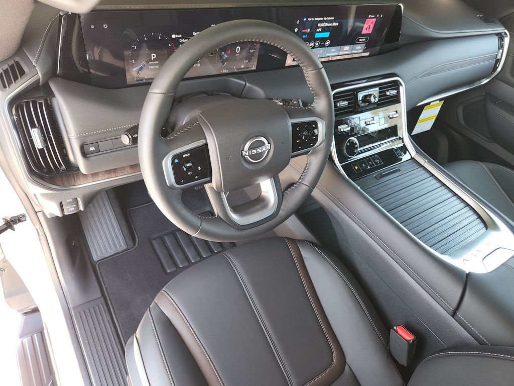 New 2026 Aspen White TriCoat Nissan SL image 12