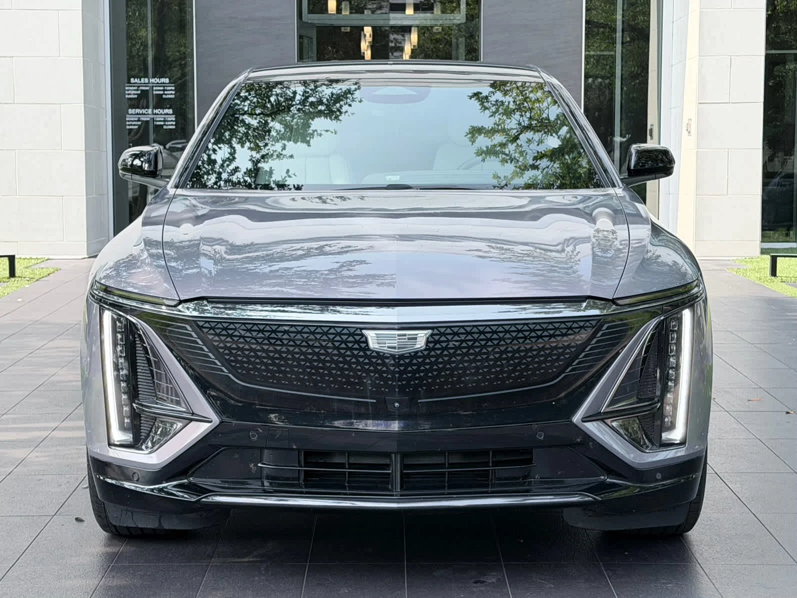 Certified 2024 Cadillac LYRIQ Sport 1 with VIN 1GYKPTRK1RZ122895 for sale in Houston, TX